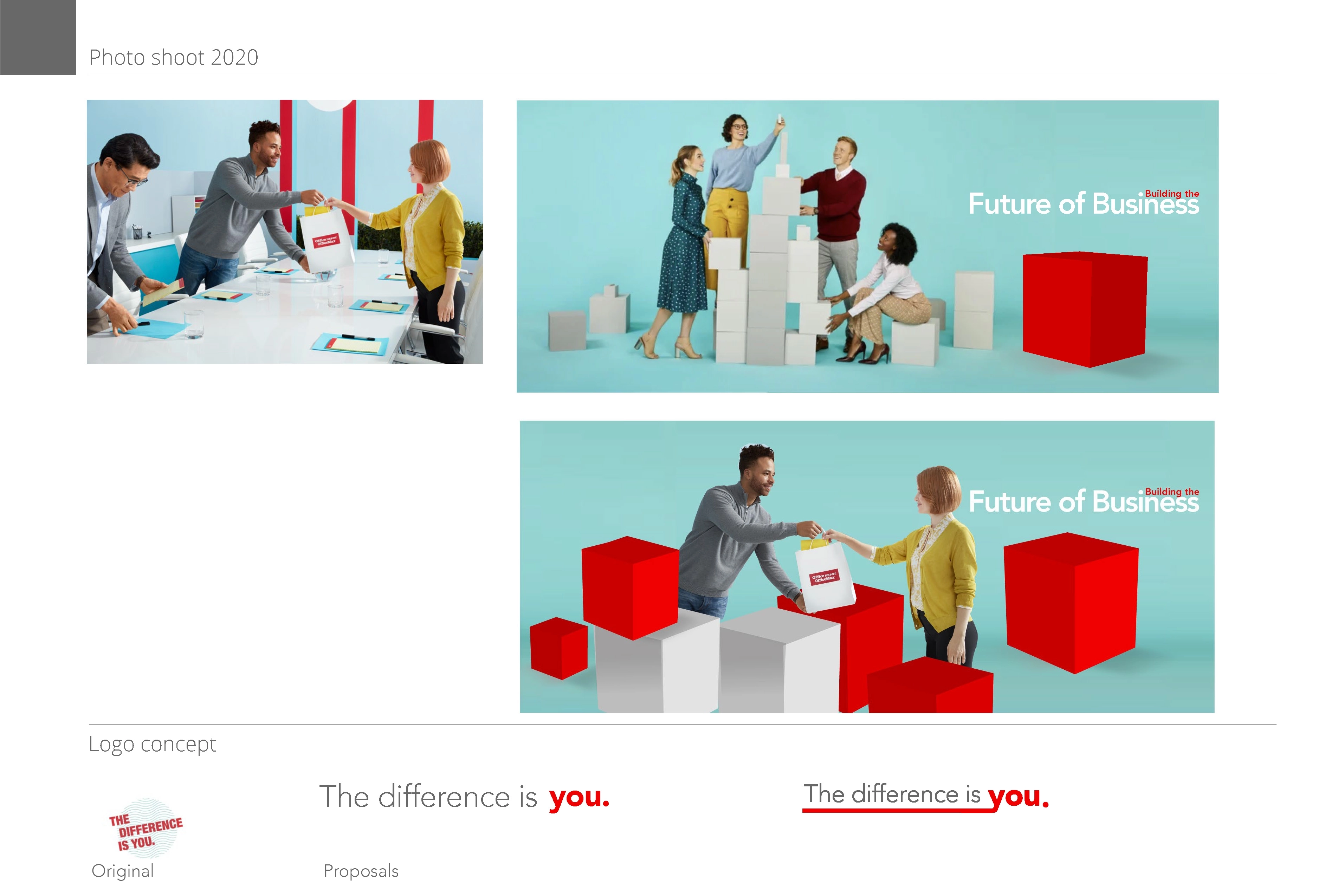 Office Depot Branding Refresh